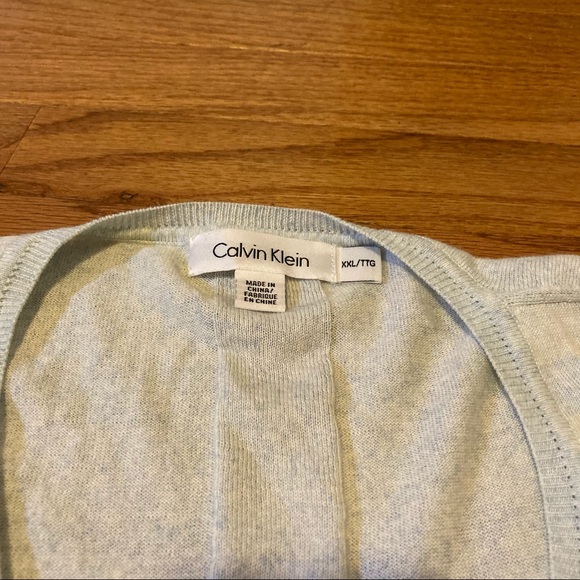 Calvin Klein Lightweight Sweater, Men’s XXL - Picture 4 of 5